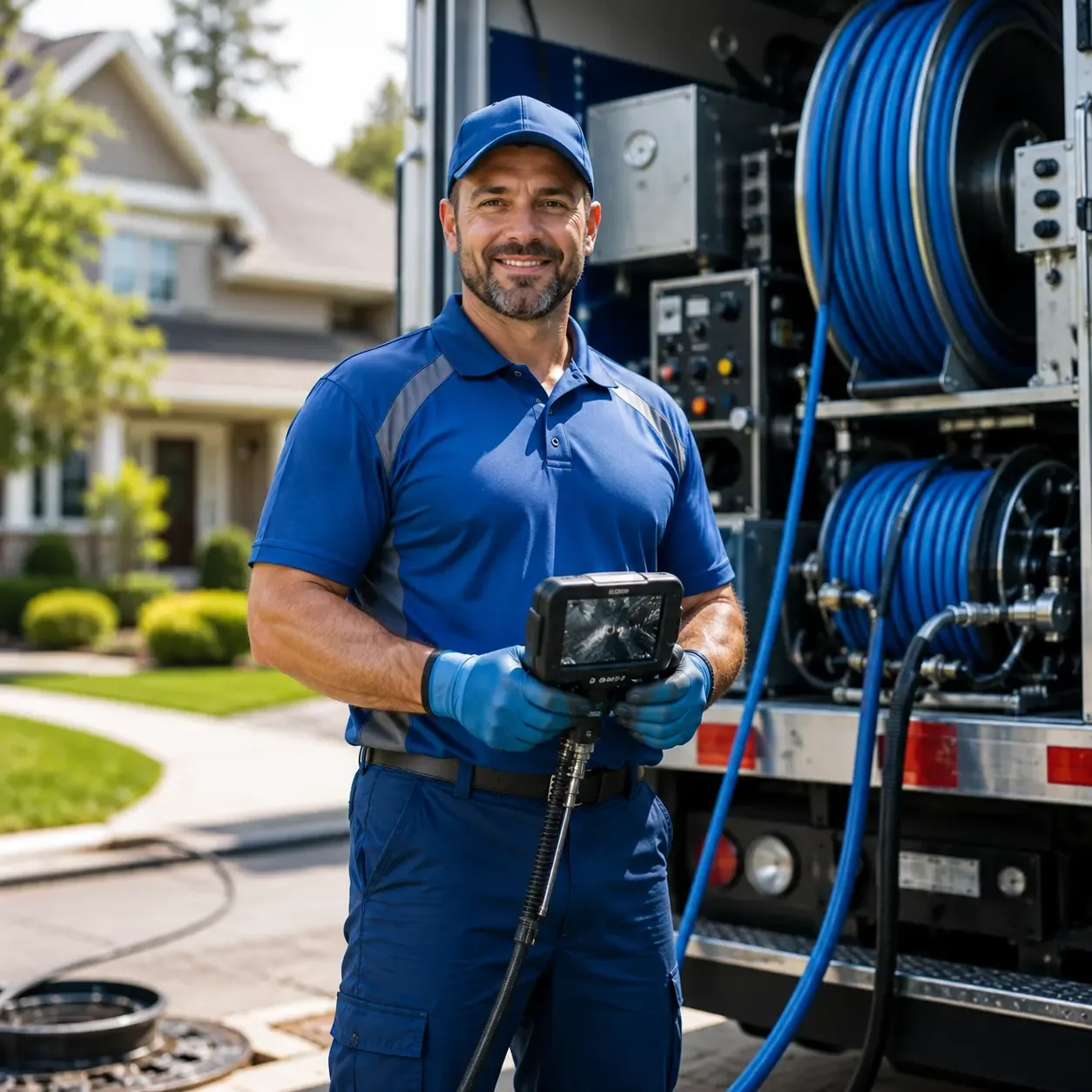 Local outdoor drain cleaning specialists in Enid, MS